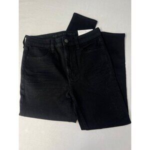 NWT American Eagle Black Jeans 8 xshort